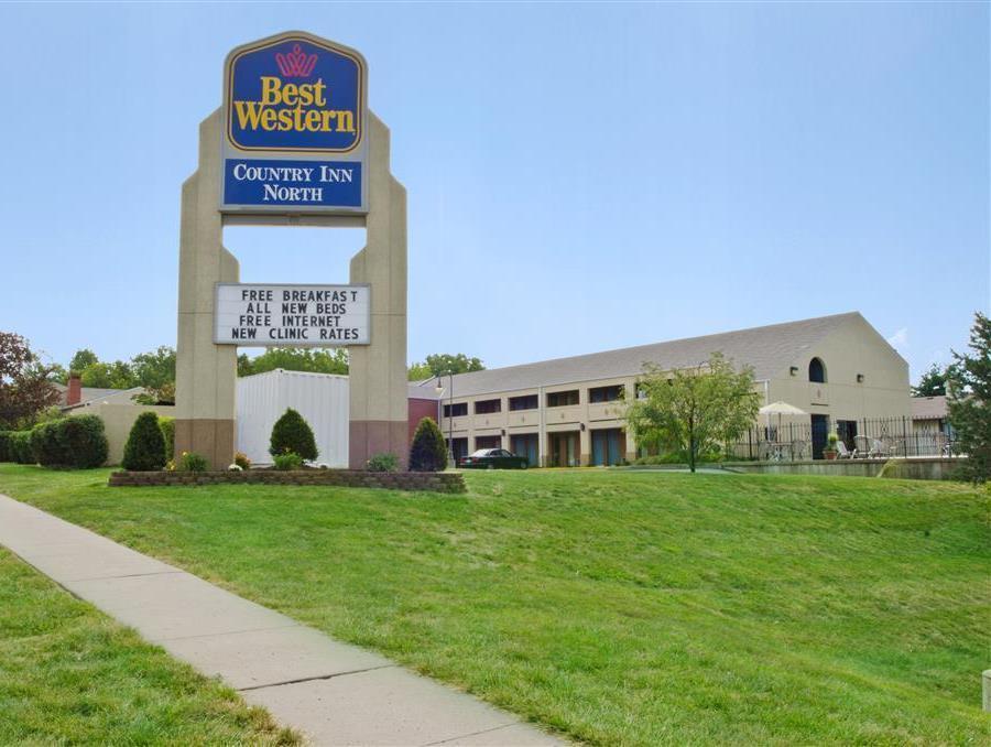 Surestay By Best Western Kansas City Country Inn North Экстерьер фото